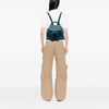 Secondhand Gucci Leather Bamboo Tassel Backpack