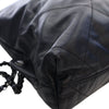 Chanel Large Quilted Shiny Calfskin 22 Backpack Secondhand