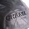 Chanel Large Quilted Shiny Calfskin 22 Backpack Secondhand