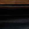 Burberry Small Leather and House Check Canvas Derby Macken Crossbody Secondhand
