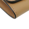 Fendi Vitello Liberty Studded Continental Wallet with Chain Secondhand