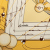 Hermès La Musique des Spheres Silk Scarf 90 Secondhand