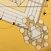 Hermès La Musique des Spheres Silk Scarf 90 Secondhand