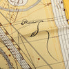 Hermès La Musique des Spheres Silk Scarf 90 Secondhand