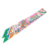 Secondhand Hermès Les Murmures De La Foret Silk Twilly Scarf