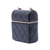 Chanel Small Quilted Lambskin Box With Chain Secondhand