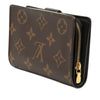 Secondhand Louis Vuitton Monogram Giant Reverse Juliette Wallet
