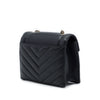 Chanel Small Chevron Calfskin Envelope Flap Secondhand