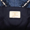 Chanel Mini Denim Stitched 22 Handbag Secondhand