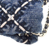 Chanel Mini Denim Stitched 22 Handbag Secondhand