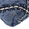 Chanel Mini Denim Stitched 22 Handbag Secondhand