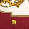 Secondhand Hermès Les Cles Silk Scarf 90