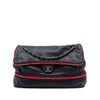 Chanel Perforated Calfskin Expandable Shoulder Bag Secondhand