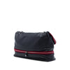 Chanel Perforated Calfskin Expandable Shoulder Bag Secondhand