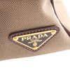 Prada Jacquard Canvas Canapa Logo Crossbody Secondhand