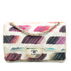 Chanel Diamond Stitch Canvas Watercolor Colorama Flap Secondhand