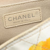 Chanel Diamond Stitch Canvas Watercolor Colorama Flap Secondhand