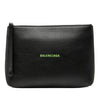 Balenciaga Leather Everyday Clutch Secondhand