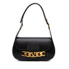 Secondhand Valentino Medium Leather Vlogo Chain Shoulder Bag