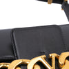 Valentino Medium Leather Vlogo Chain Shoulder Bag Secondhand