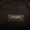 Saint Laurent Grain De Poudre Chevron Round Vinyle Camera Bag Secondhand