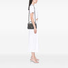 Saint Laurent Medium Chevron Sheepskin Monogram College Satchel Secondhand
