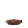 Saint Laurent Micro Le Monogramme Coated Canvas and Leather Coeur Crossbody Secondhand