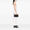 Chanel CC Bicolor Quilted Lambskin Clutch Secondhand