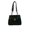 Chanel CC Caviar Front Pocket Chain Tote Secondhand