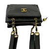 Chanel CC Caviar Front Pocket Chain Tote Secondhand
