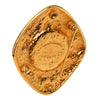 Chanel Gold Plated Baroque Faux Pearl Brooch Secondhand