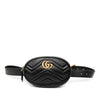 Secondhand Gucci GG Marmont Matelasse Leather Belt Bag