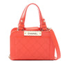 Chanel Quilted Calfskin Satchel Secondhand