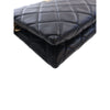 Secondhand Chanel CC Quilted Lambskin Coco Charms Chain Wristlet Pouch