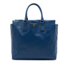 Prada Saffiano Lux Open Convertible Tote Secondhand