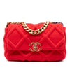 Chanel Medium Jersey 19 Flap Secondhand