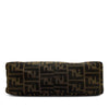 Fendi Zucca Canvas Shoulder Bag Secondhand