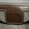 Fendi Zucca Canvas Shoulder Bag Secondhand