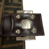 Fendi Zucca Canvas Shoulder Bag Secondhand