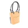 Chanel Small Quilted Calfskin Cambon Ligne Tote Secondhand