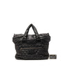 Chanel Large Quilted Nylon Reversible Coco Cocoon Tote Secondhand
