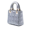 Secondhand Dior Mini Satin Cannage Swarovski Crystal Lady Dior