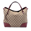 Gucci Medium GG Canvas Bree Fold Over Tote Secondhand