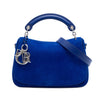 Dior Suede Dune Flap Bag Secondhand
