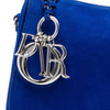 Dior Suede Dune Flap Bag Secondhand