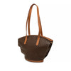 Celine Macadam Coated Canvas Shoulder Bag Secondhand