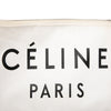 Celine Canvas Logo Clutch Secondhand