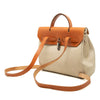 Hermès Toile Herbag Backpack PM Secondhand