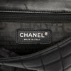 Secondhand Chanel Camellia CC Choco Bar No 5 Lambskin Shoulder Bag
