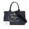 Prada Small Canvas Canapa Logo Satchel Secondhand